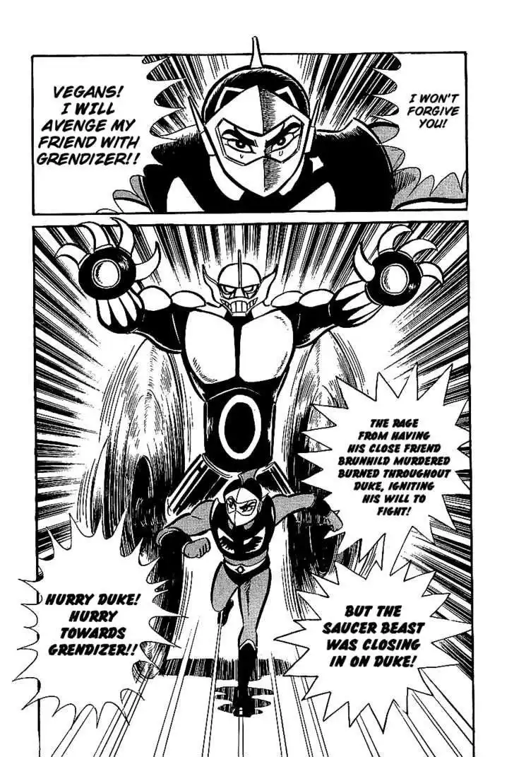 UFO Robo Grendizer Chapter 3 20